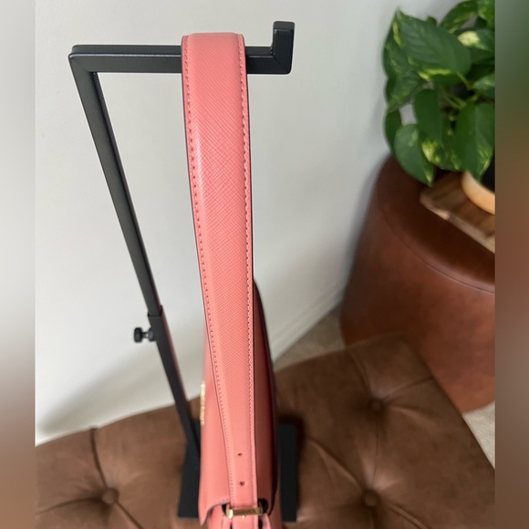 Kate Spade Madison Saffiano Leather Shoulder Bag in Coral Pink - Picture 5 of 10